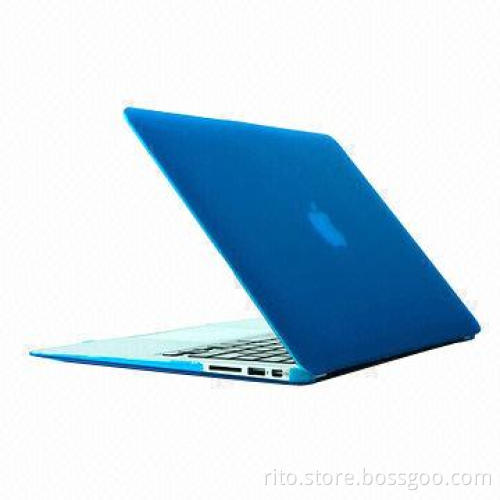 Light Blue Color Glossy Hard Cover for 15-inch New Launched MacBook Pro with Retina, 2013 Model